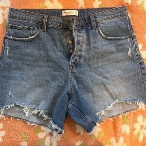 Abercrombie The Dad Short High Rise